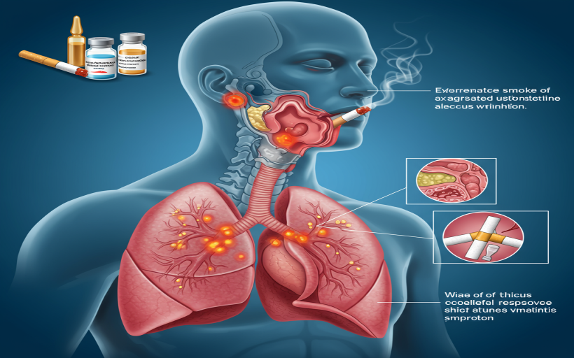 Sigara dumanı alerjisi ne gibi belirtiler gösterir?