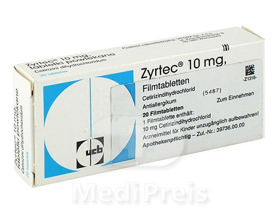 Zyrtec Alerji